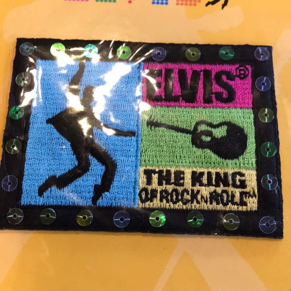 Elvis Iron-On Patch - Picture 2 of 7